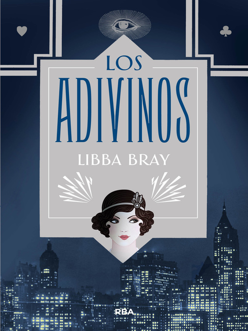 Cover image for Los adivinos